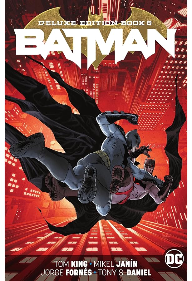 Amazon.com: Batman: The Deluxe Edition Book 5: 9781779503145: King