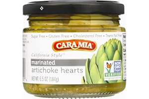 Cara Mia, Artichoke Hearts, Marinated