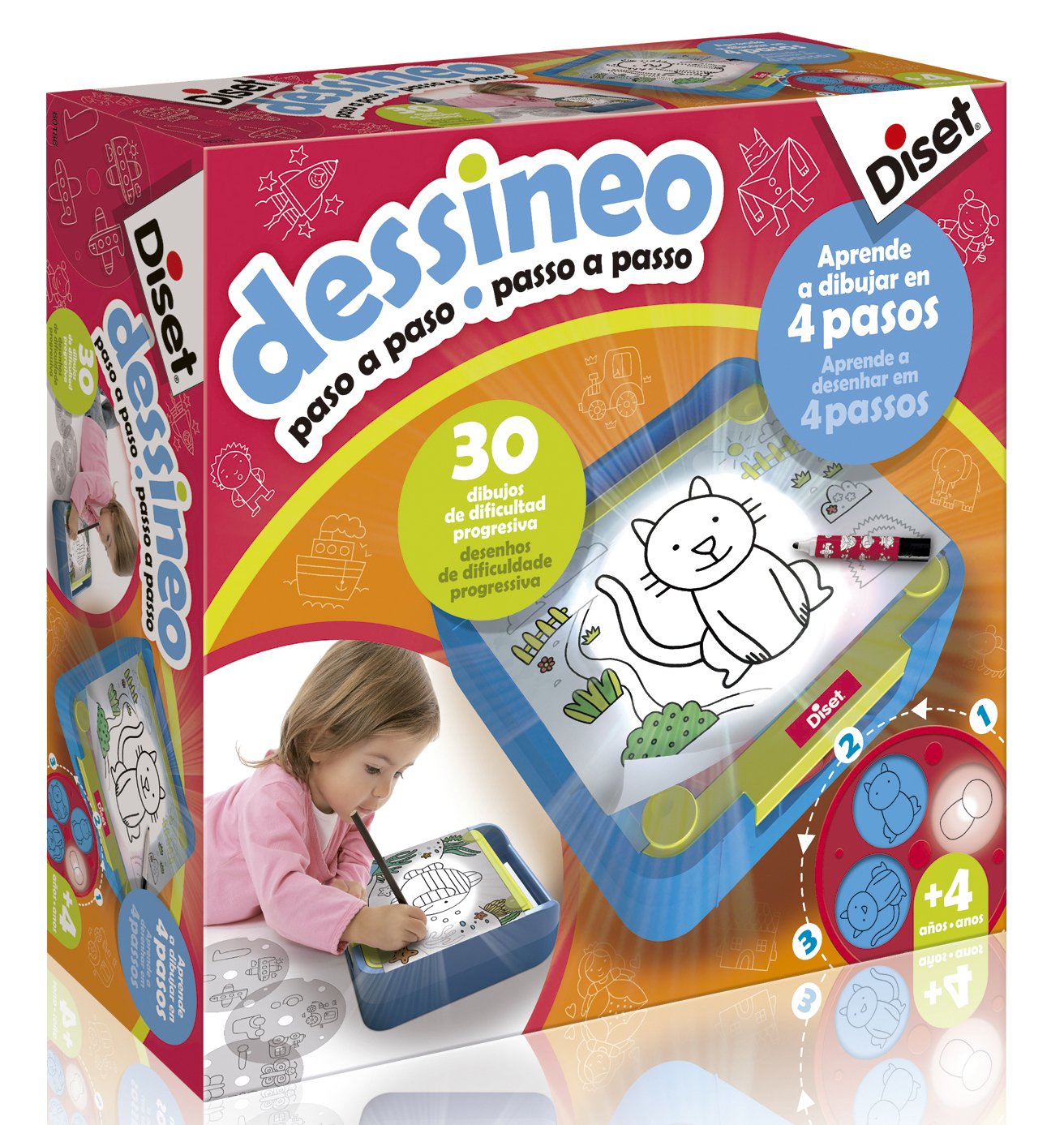 Diset- Aprende a Dibujar Paso (60186)