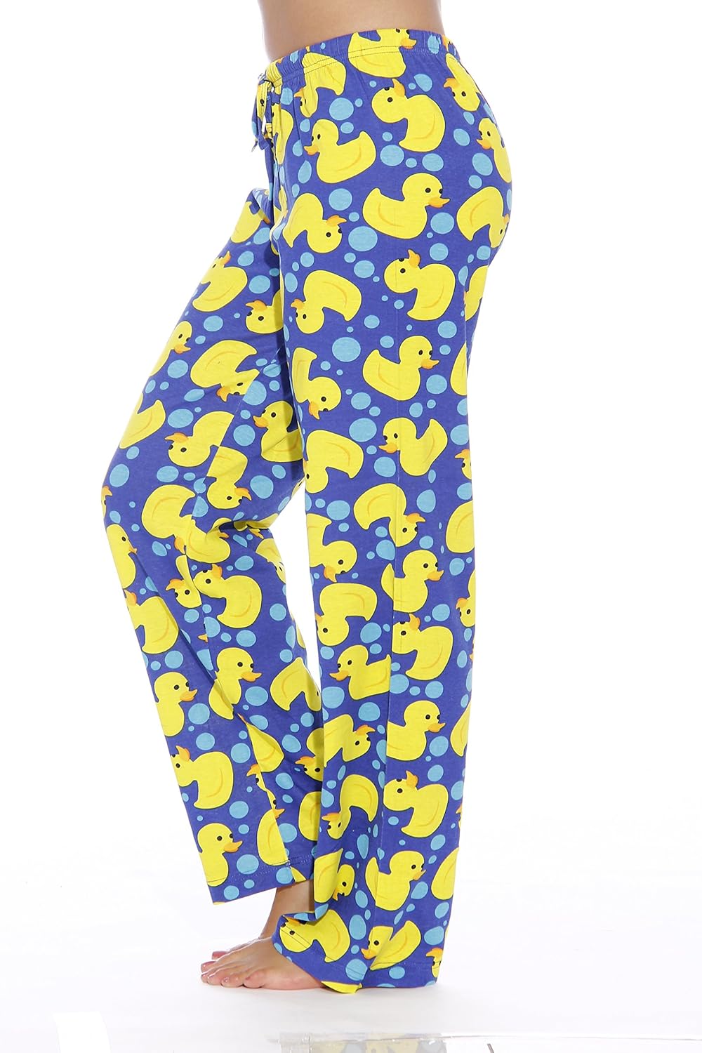 Just Love 100% Cotton Jersey Knit Fun Print Women Pajama Pants Sleepwear at  Women’s Clothing store