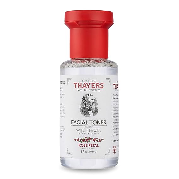 thayers witch hazel rose petal facial mist