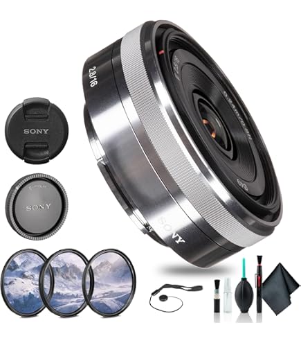 美品 Sony E 16mm F2.8 & Fisheye Converter Sony E 16mm F2.8 Lens & Fisheye Converter Set Used Good | eBay