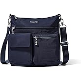 Baggallini womens Modern Everywhere Slim Crossbody