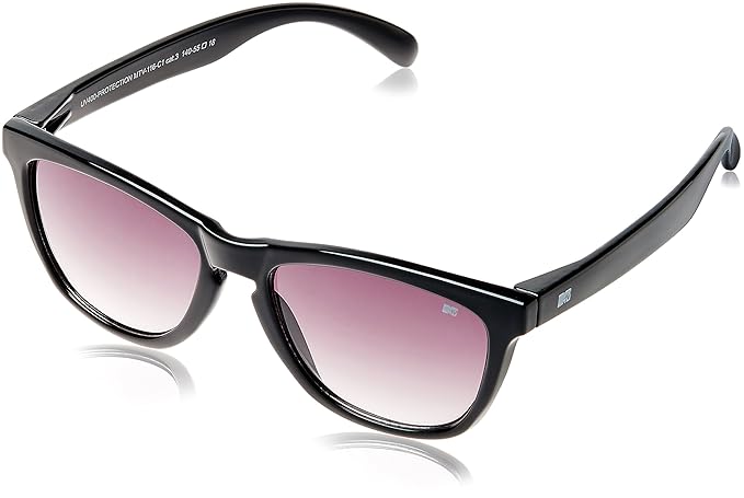 Wayfarer Sunglass (Black) (MTV-116|C1 55)