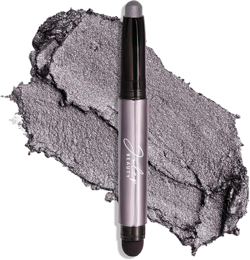 Julep 101 Crème-to-Powder Eyeshadow Smoky Grey Shimmer Stick