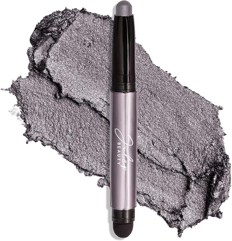 Julep 101 Crème-to-Powder Eyeshadow Smoky Grey Shimmer Stick