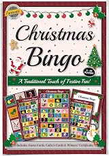 eDigital Creations Christmas Party Bingo Game Fun Family Friends Office Pub view 2