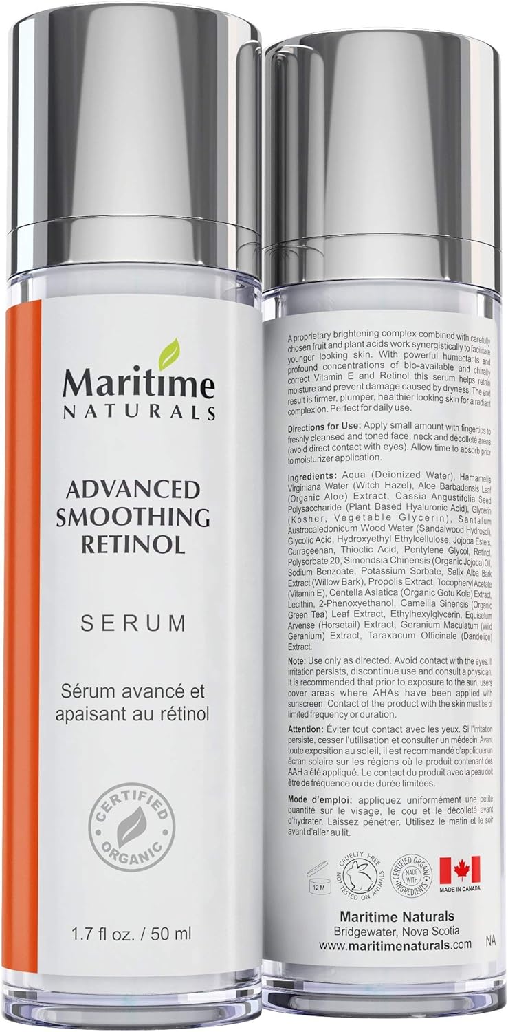 maritime naturals retinol cream