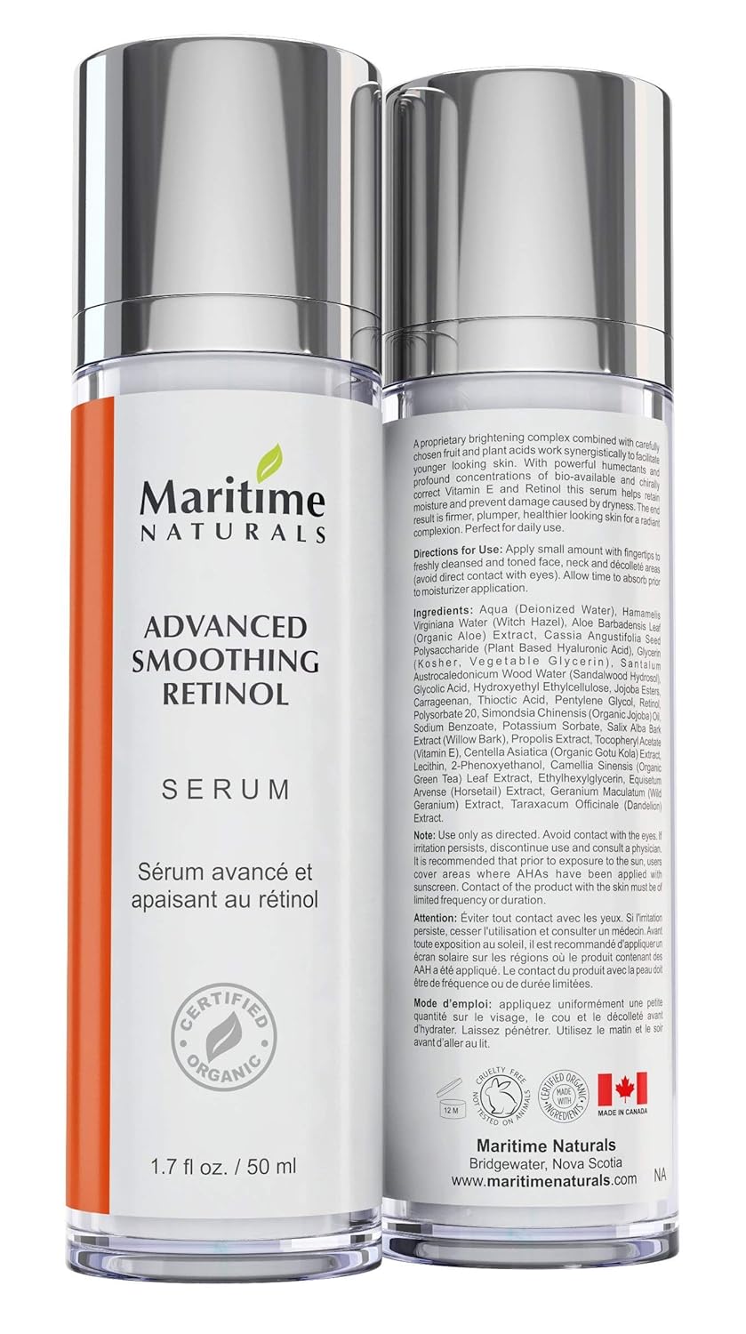 maritime retinol moisturizer