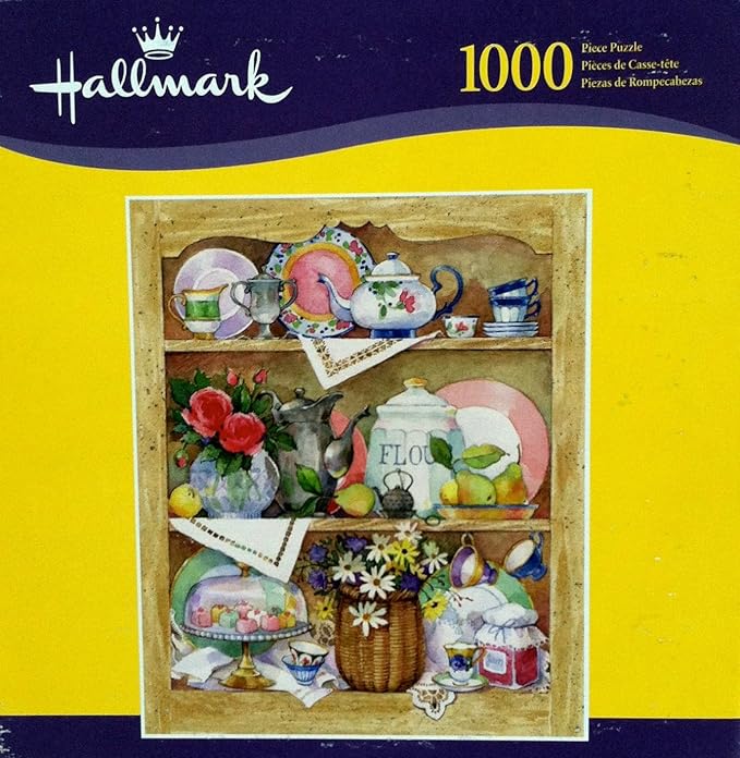 Hallmark 1000pc. Simple Treasures Puzzle Toys & Games