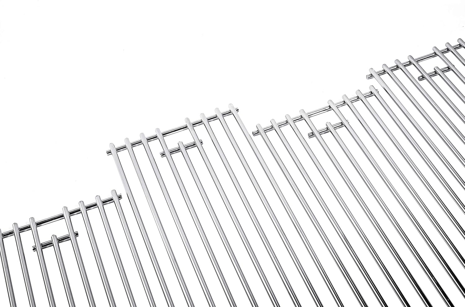 Replace parts 4-Pack Stainless Steel BBQ Grill Grates for Bull Most Models 19.25" x 7.5" OEM 16517，Steer Premium 69008, 69009, Lonestar Select 87048, 87049, 7 Burner Premium 18248, 18249 : Garden & Outdoor