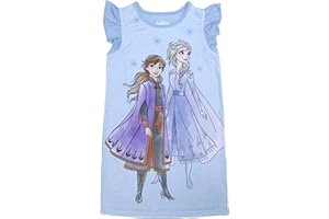 Disney Girls' Frozen Snug Fit Cotton Pajamas