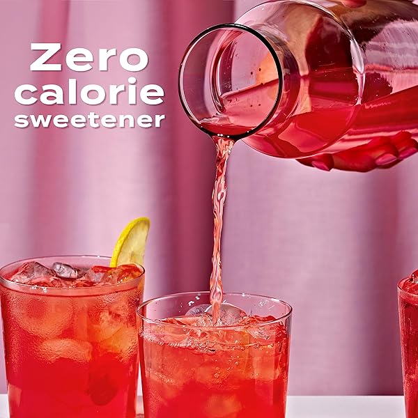 SWEET’N LOW ZERO CALORIE BULK SWEETENER, 8 OZ. BOX, GRANULATED SUGAR SUBSTITUTE FOR BAKING, COFFEE, TEA AND MORE, KOSHER & GLUTEN FREE, LOW GLYCEMIC INDEX