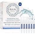 Rain Preservative Free Eye Drops for Severe Dry Eyes – More Natural Eye Drops for Dry Eye Relief – Proprietary Formula Relieves Dry, Itchy Eyes – Take Back Your Eye Comfort
