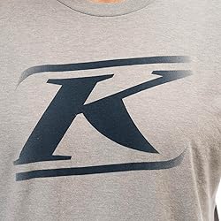 KLIM Men's Drift Tri-Blend Short Sleeve Tee Shirt