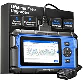 TOPDON AD600S OBD2 Scanner, Diagnostic Tool, Code Reader, 9 Reset Service | ABS SRS Transmission Engine Code Reader, Oil/Brake/BMS/SAS/DPF/TPMS/ETS Reset, Injector Coding, Lifetime Free Update, CAN FD