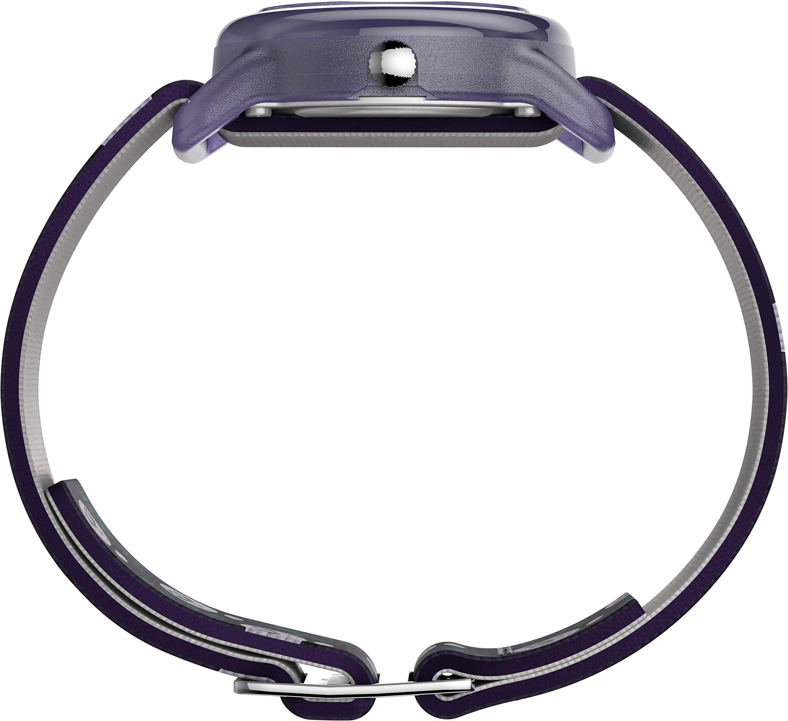 Timex Time Machines Kids 29 mm Elastic Fabric Watch, Panda, Strap