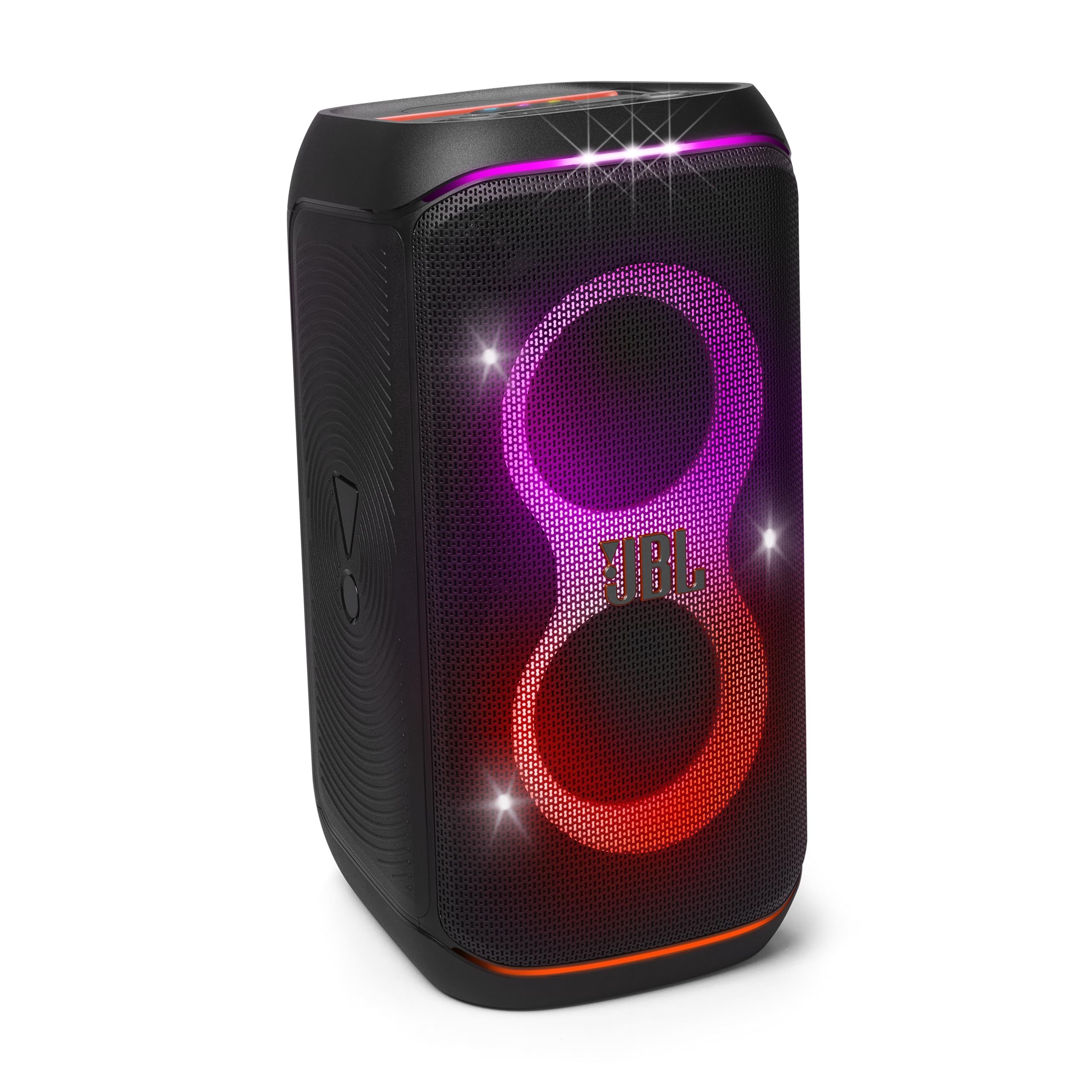 JBL PartyBox Club 120 Bluetoothスピーカー ワイヤレス 160W出力/IPX4/マイク入力/ギター入力搭載/ブラック JBLPBCLUB120JN商品画像