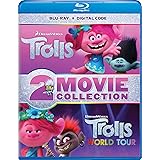 Trolls / Trolls World Tour 2-Movie Collection [Blu-ray]