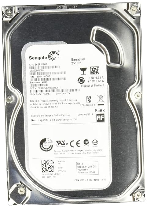 Seagate St250dm000 Hard Disk