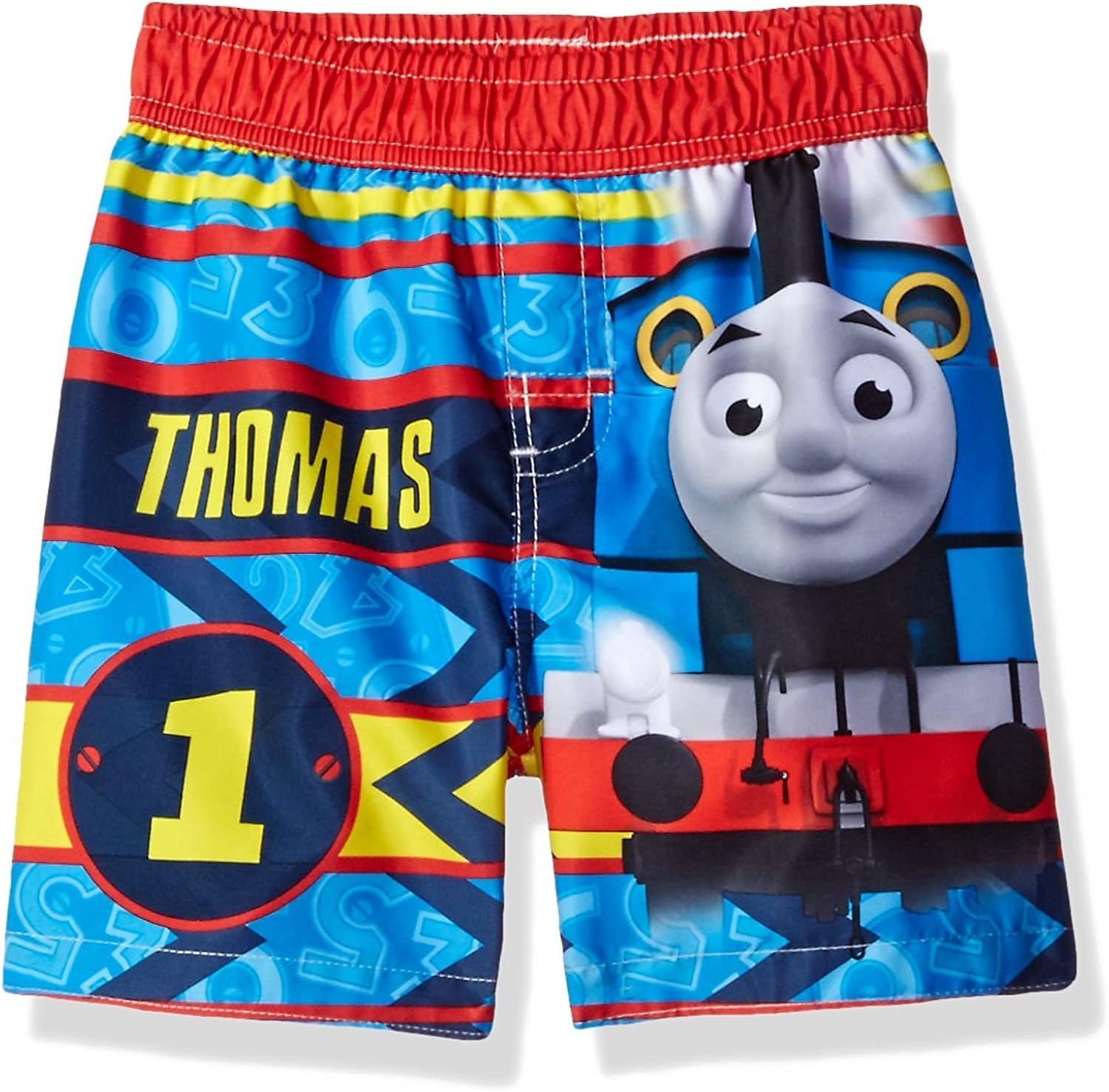 thomas the train swim trunks