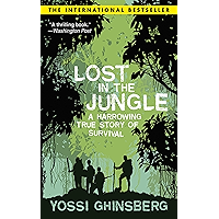 Lost in the Jungle: Secrets of an Overworld Survivor, #1 book cover Lost in the Jungle: Secrets of an Overworld Survivor, #1 book cover