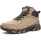Joomra Men's Stylish Sneakers High Top Athletic-Inspired Shoes