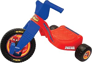 Amazon Marvel Big Wheel Spiderman Junior Racer Toys Games amazon-marvel-big-wheel-spiderman-junior-racer-toys-games