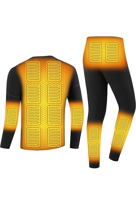 Best Heated Pants For Hunting Thermal Underwear Set Heating Jacket
