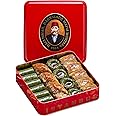 Hafiz Mustafa 1864 Istanbul Baklava Pastry Box - Baked Baklava Dessert Snacks Made from Fresh Phyllo Dough Sheets, Pistachio, Hazelnut, Walnut - Turkish Sweets Tray Gift Ideas for Birthday, Christmas