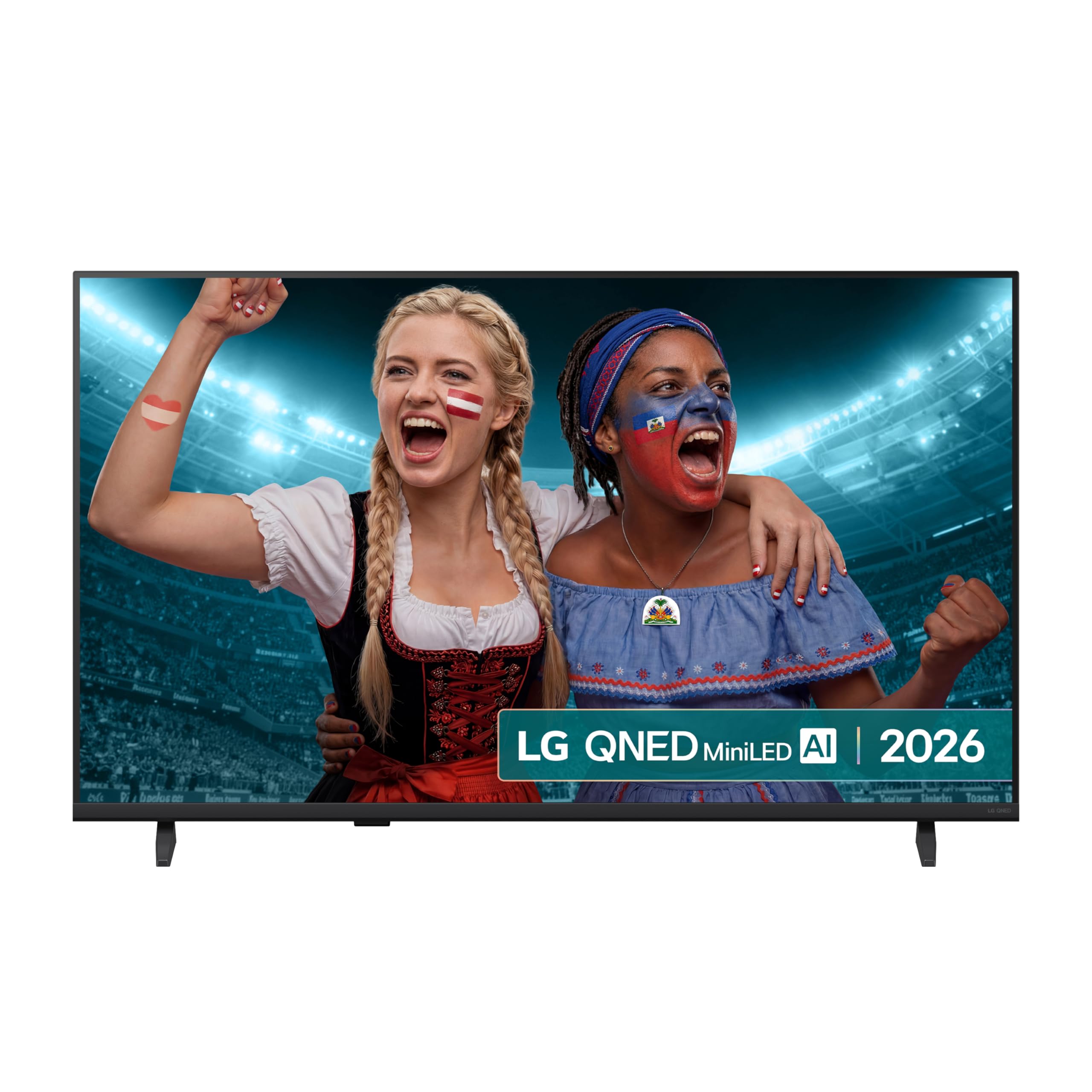 LG QNED MiniLED AI QNED70 43-inch 4K Smart TV - 43QNED70B6C (α7 AI Processor 4K Gen9, 60Hz, HDR10, FILMMAKER MODE™, Google Cast, Apple AirPlay 2) [Model year 2026]