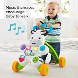 Fisher-Price Learn with Me Zebra Walker First Steps Baby Walker UK English view 4