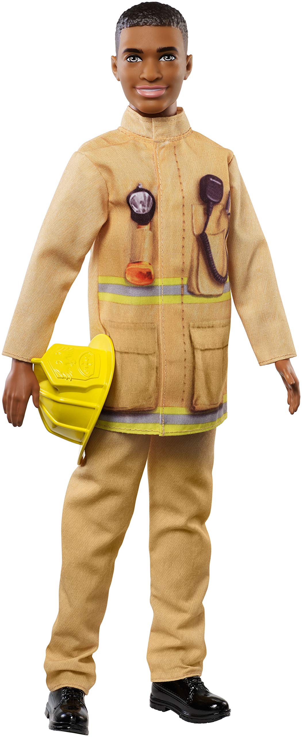 firefighter ken doll