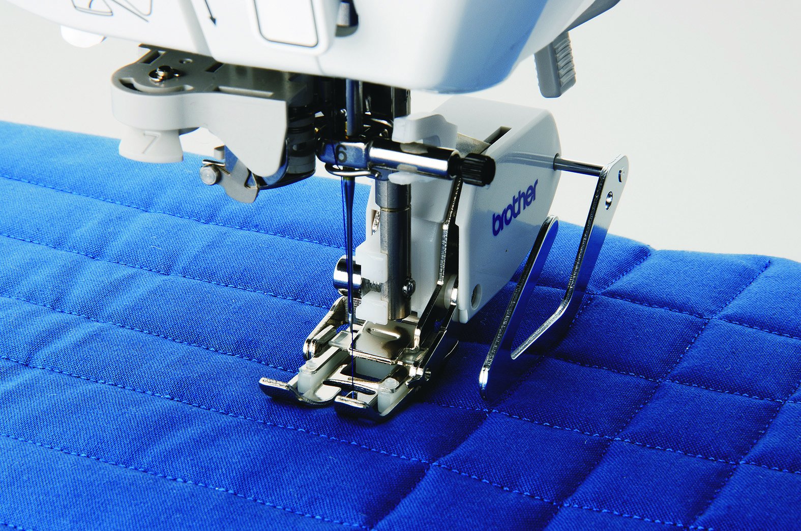 Brother SA132 Quilting Guide,Silver