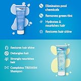 TRISWIM Chlorine Removal Hair Care Bundle Shampoo Conditioner 251ml Vegan view 4