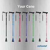 Rehand Foldable Adjustable Walking Cane All Terrain Heavy Duty view 9