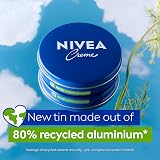 NIVEA Creme Tin 250ml Moisturising Cream Face Hand Body Dermatologically view 5