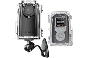 Brinno Time Lapse Camera BCC300-M - Outdoor Construction Jobsite, Plant, Weather Timelapse Camera - LCD Screen, Extended Battery Life, IPX4 Water-Resistant, Wall Mount