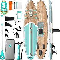 Boierto Inflatable Stand Up Paddle Board 11'*33