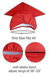 YIIOSS Unisex Matte Cap and Gown 2024 2025 with