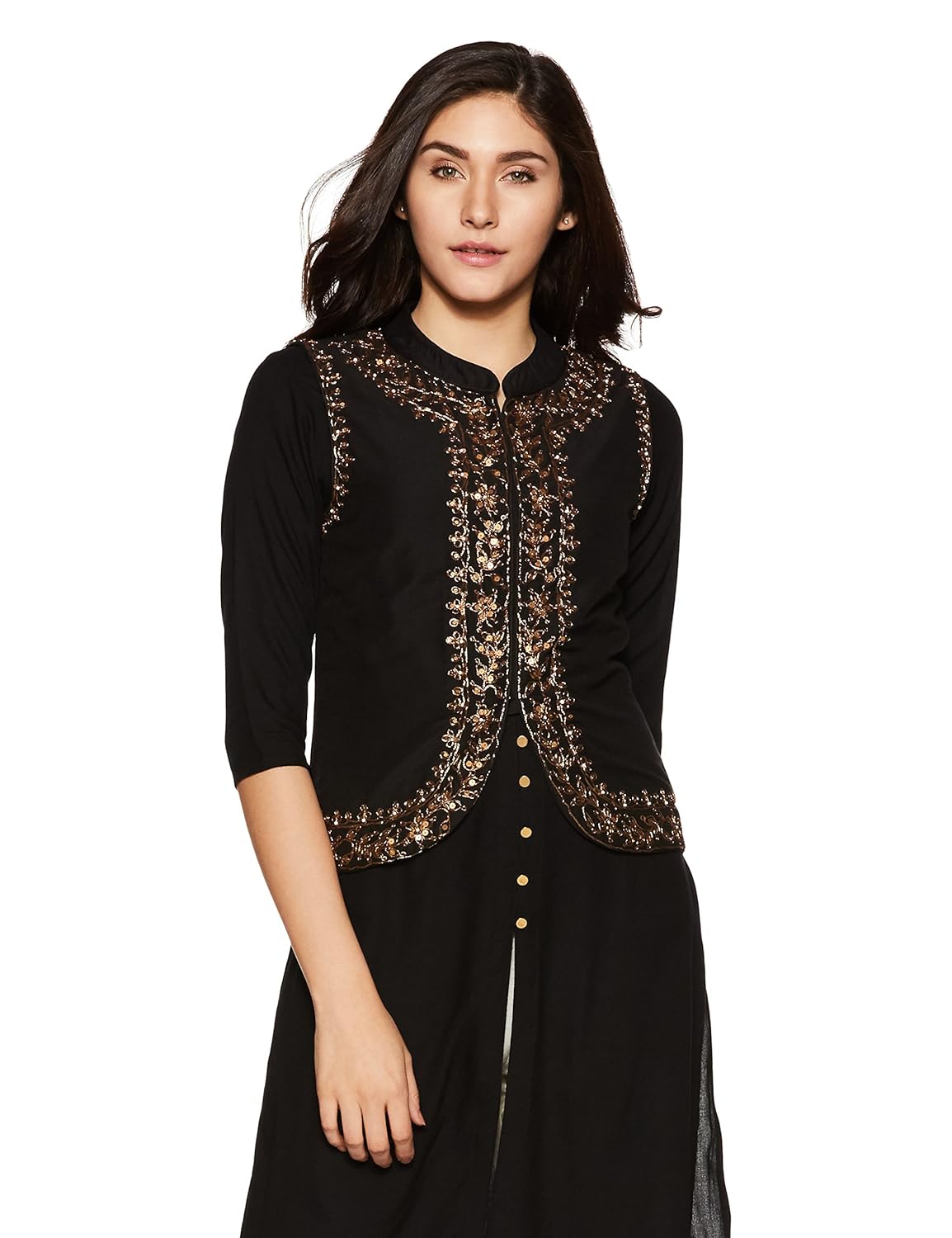 imara women's striped regular fit top