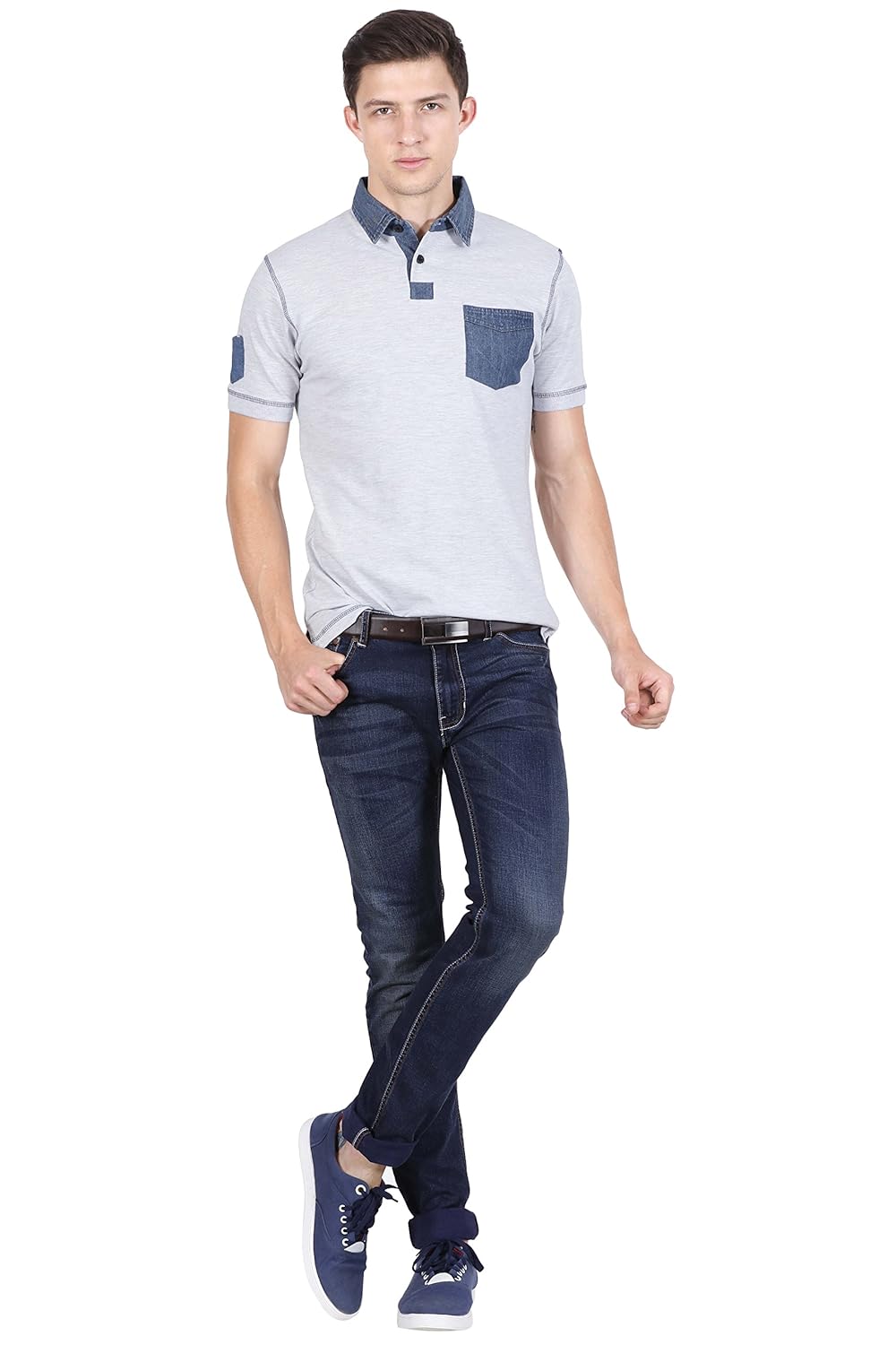 fanideaz men's cotton t-shirt