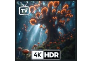 Bosque de setas con selva tropical y sonidos de pájaros - Encantador