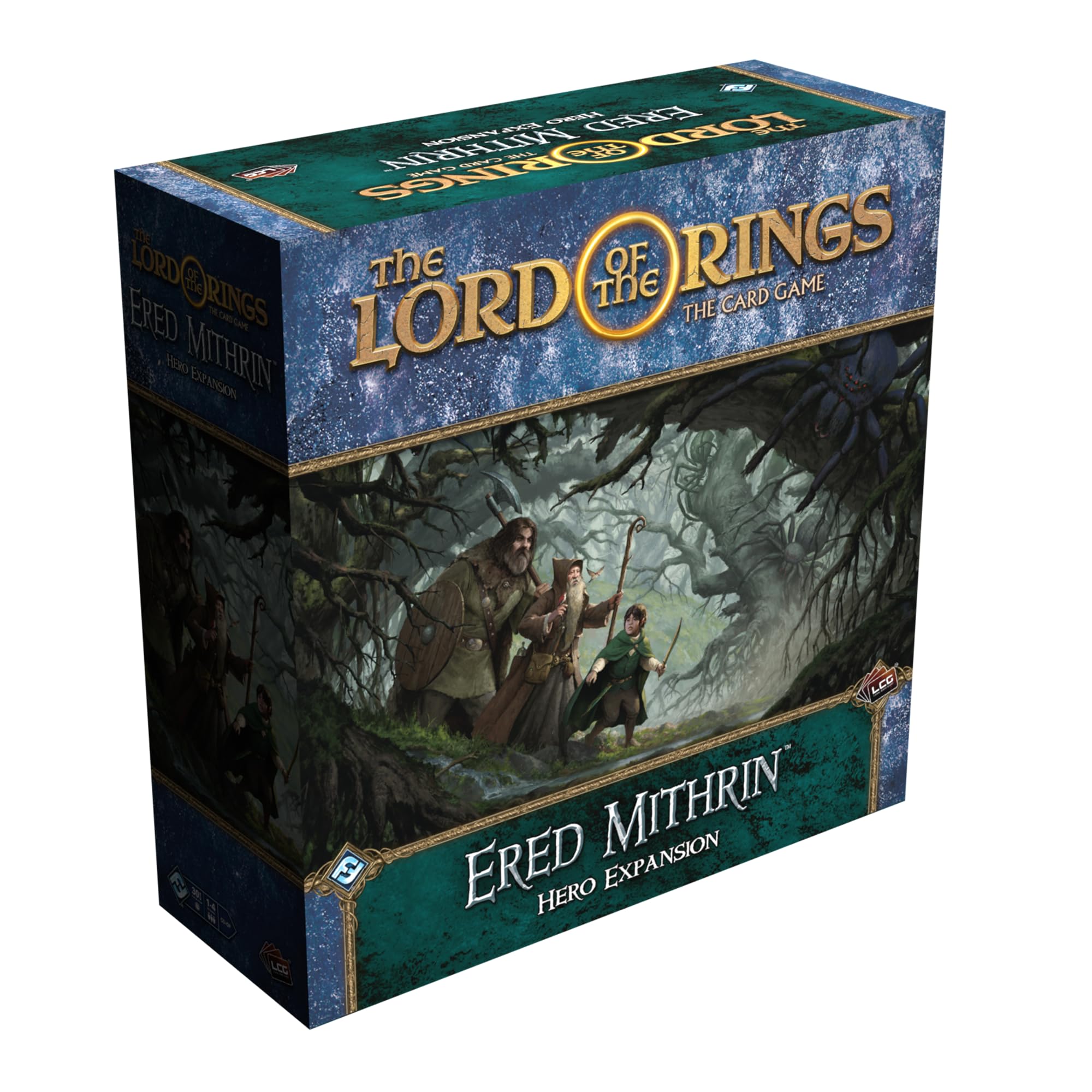 Fantasy Flight Games | The Lord of the Rings: Ered Mithrin Hero Expansion | Card Game | Ages 14+ | 1-4 Players | 120 Minutes Playing Time