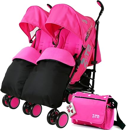 zeta citi double stroller