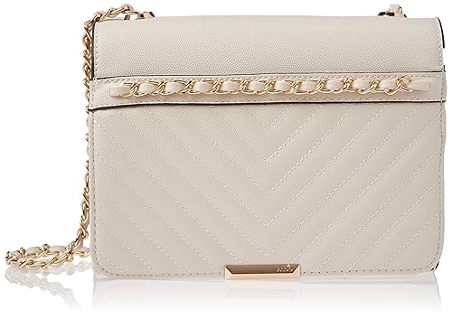 aldo white sling bag