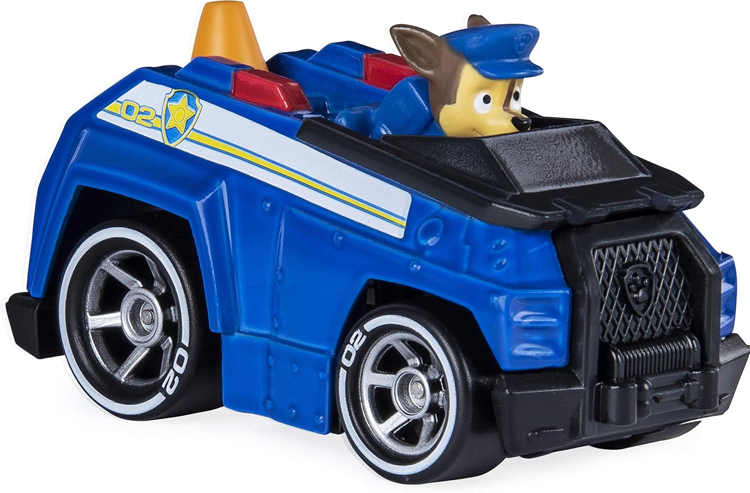 Spin Master 20119530 Chase 1 x die cast car, Blue, Medium