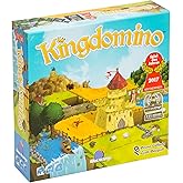 Blue Orange Games Kingdomino Award Winning Family Strategy Board Game, 4 players