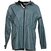 32 Degrees Ladies' Short Anorak Jacket (M, Indian Teal Melange)