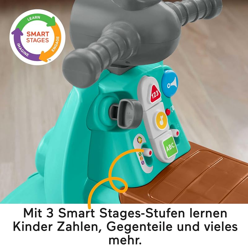 Laugh & Learn-Roller zum Aufsitzen, mehrsprachig
